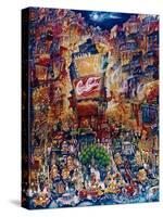 Memories of Times Square-Bill Bell-Stretched Canvas