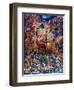 Memories of Times Square-Bill Bell-Framed Giclee Print