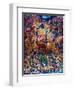 Memories of Times Square-Bill Bell-Framed Giclee Print