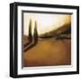 Memories of Tuscany II-Tandi Venter-Framed Giclee Print