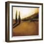 Memories of Tuscany II-Tandi Venter-Framed Giclee Print