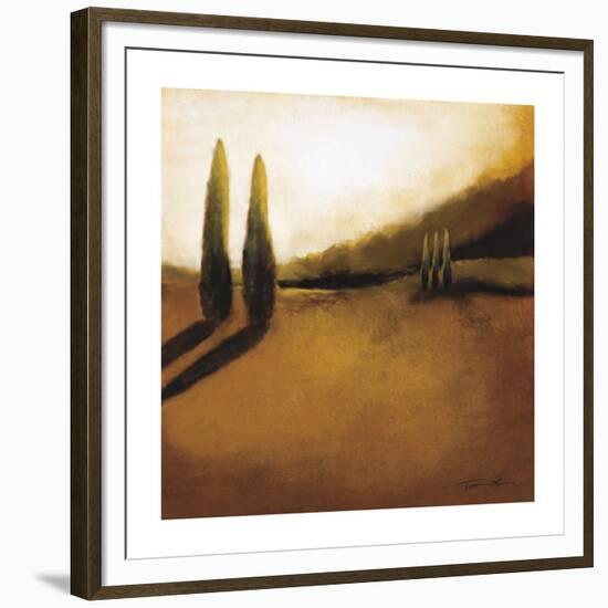 Memories of Tuscany II-Tandi Venter-Framed Giclee Print