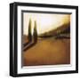 Memories of Tuscany II-Tandi Venter-Framed Giclee Print