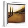 Memories of Tuscany II-Tandi Venter-Framed Giclee Print