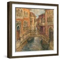 Memories of Venice III-Albena Hristova-Framed Art Print