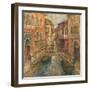 Memories of Venice III-Albena Hristova-Framed Art Print