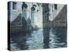 Memories of Venice-Fausto and Felice Niccolini-Stretched Canvas