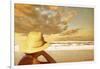 Memories on the Beach 1-Carlos Casamayor-Framed Giclee Print