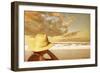 Memories on the Beach 1-Carlos Casamayor-Framed Giclee Print