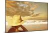 Memories on the Beach 1-Carlos Casamayor-Mounted Giclee Print