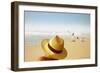 Memories on the Beach 2-Carlos Casamayor-Framed Giclee Print