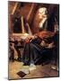 Memories (or Woman Reading Love Letters in Attic)-Norman Rockwell-Mounted Giclee Print