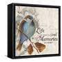 Memories we Make-Patricia Pinto-Framed Stretched Canvas