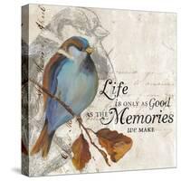 Memories we Make-Patricia Pinto-Stretched Canvas