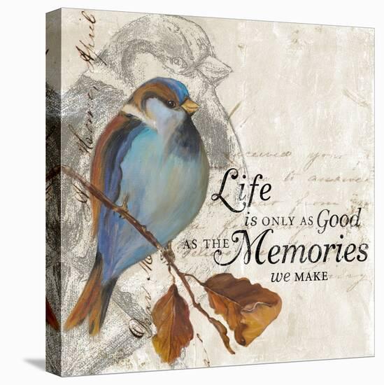 Memories we Make-Patricia Pinto-Stretched Canvas