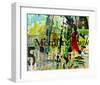 Memories will last forever-Irena Orlov-Framed Premium Giclee Print