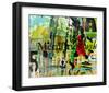 Memories will last forever-Irena Orlov-Framed Art Print