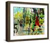 Memories will last forever-Irena Orlov-Framed Art Print