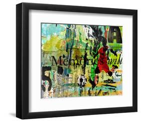 Memories will last forever-Irena Orlov-Framed Art Print