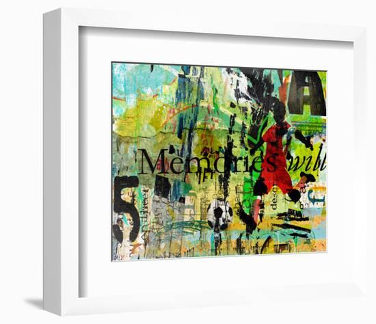 Memories will last forever-Irena Orlov-Framed Art Print