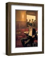 Memories-Graham Reynold-Framed Art Print