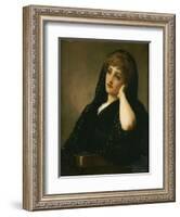 Memories-Frederick Leighton-Framed Giclee Print