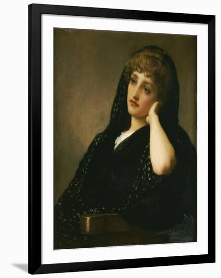 Memories-Frederick Leighton-Framed Giclee Print