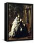 Memories-Charles Baugniet-Framed Stretched Canvas