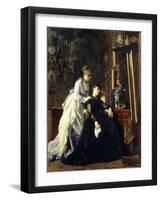 Memories-Charles Baugniet-Framed Giclee Print