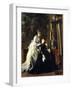 Memories-Charles Baugniet-Framed Giclee Print