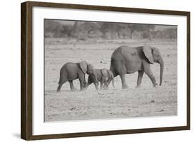 Memory Lane BW-Susann Parker-Framed Photographic Print