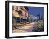 Memory Lane-David Short-Framed Giclee Print