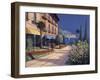 Memory Lane-David Short-Framed Giclee Print