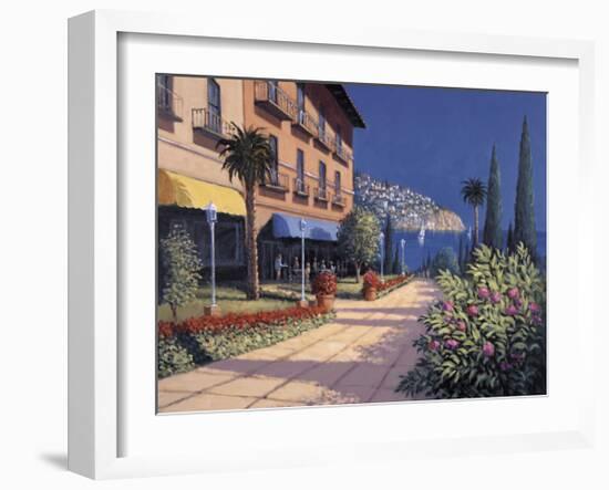 Memory Lane-David Short-Framed Giclee Print