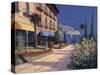 Memory Lane-David Short-Stretched Canvas