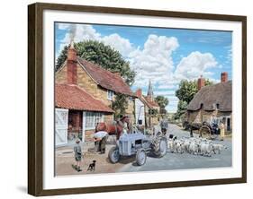 Memory Lane-Trevor Mitchell-Framed Giclee Print