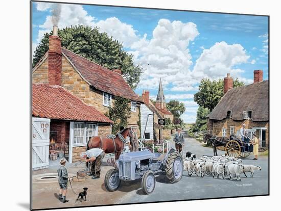 Memory Lane-Trevor Mitchell-Mounted Giclee Print