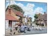 Memory Lane-Trevor Mitchell-Mounted Giclee Print