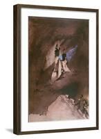 Memory of a Castle in the Vosges, 1857-Victor Hugo-Framed Giclee Print