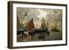 Memory of Chioggia, 1887-Mose Bianchi-Framed Giclee Print