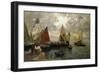 Memory of Chioggia, 1887-Mose Bianchi-Framed Giclee Print