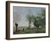 Memory of Coubron-Jean-Baptiste-Camille Corot-Framed Giclee Print