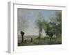 Memory of Coubron-Jean-Baptiste-Camille Corot-Framed Giclee Print