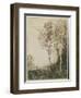 Memory of Italy, 1863-Jean-Baptiste-Camille Corot-Framed Giclee Print