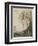 Memory of Italy, 1863-Jean-Baptiste-Camille Corot-Framed Giclee Print