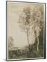 Memory of Italy, 1863-Jean-Baptiste-Camille Corot-Mounted Giclee Print