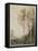 Memory of Italy, 1863-Jean-Baptiste-Camille Corot-Framed Stretched Canvas