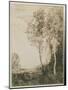 Memory of Italy, 1863-Jean-Baptiste-Camille Corot-Mounted Giclee Print