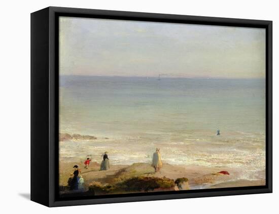 Memory of Langrune, 1865-Leon Cogniet-Framed Stretched Canvas