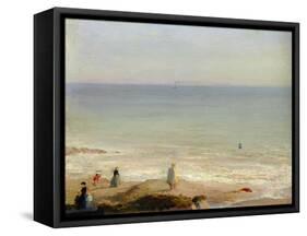 Memory of Langrune, 1865-Leon Cogniet-Framed Stretched Canvas